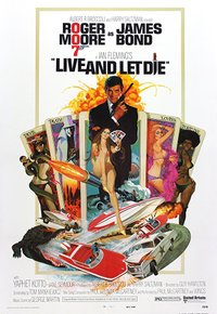 Plakat Filmu Żyj i pozwól umrzeć (1973)